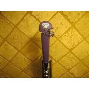 NCAA TCU Horned Frogs Tap Handle Texas Christian Football Kegerator Beer Wood